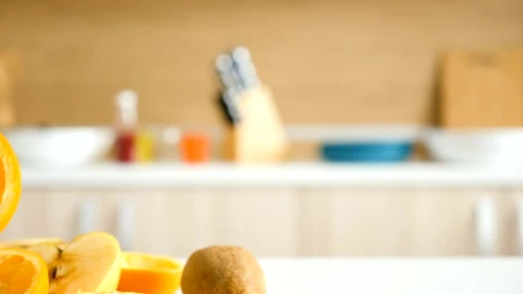 Stock Video Detox Diet Fruit Drinks And Fresh Fruit N Kitchen Live Wallpaper For PC - Free Live Wallpaper