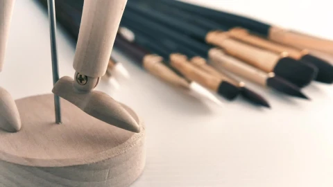 Stock Video Details Of A Mannequin For Drawing Live Wallpaper For PC - Free Live Wallpaper