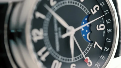Stock Video Detailed Wrist Watch While Working Live Wallpaper For PC - Free Live Wallpaper