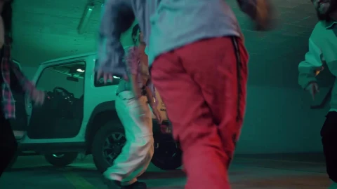Stock Video Friends Dancing Happily Hip Hop Live Wallpaper For PC - Free Live Wallpaper