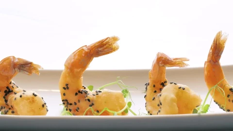 Stock Video Fried Shrimp Live Wallpaper For PC - Free Live Wallpaper