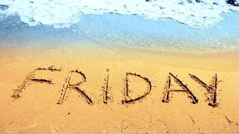Stock Video Friday Written In Sand Live Wallpaper For PC - Free Live Wallpaper