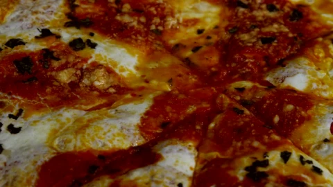Stock Video Fresh Pizza With Chilli Sauce Live Wallpaper For PC - Free Live Wallpaper