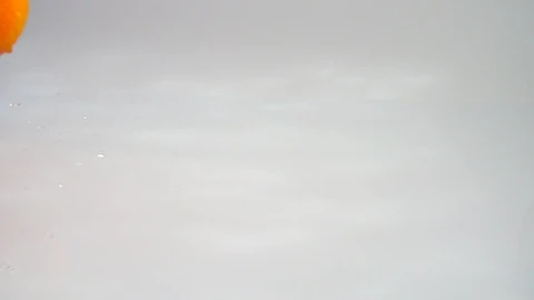 Stock Video Fresh Oranges Rolling Through Water Live Wallpaper For PC - Free Live Wallpaper