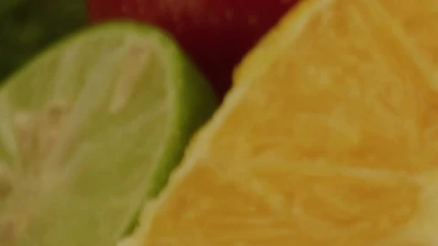 Stock Video Fresh Fruit In A Very Close Shot Live Wallpaper For PC - Free Live Wallpaper