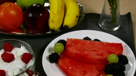Stock Video Fresh Fruit And Yogurt Live Wallpaper For PC - Free Live Wallpaper