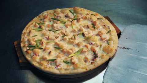 Stock Video Fresh Chicken Pizza Live Wallpaper For PC - Free Live Wallpaper