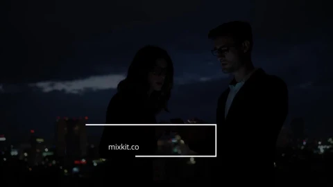 Stock Video Framed Lower Third Live Wallpaper For PC - Free Live Wallpaper