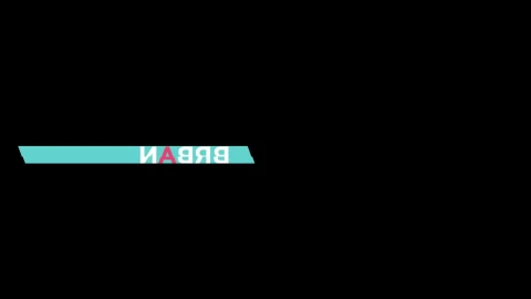 Stock Video Framed Title With Glitch Animation Live Wallpaper For PC - Free Live Wallpaper