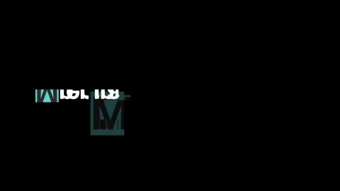 Stock Video Framed Capital Letter Glitch Title Live Wallpaper For PC - Free Live Wallpaper
