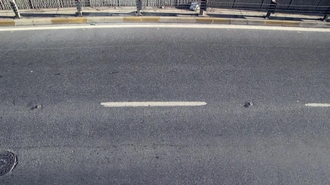 Stock Video Fragment Of Road On The Street Where Cars Pass Live Wallpaper For PC - Free Live Wallpaper