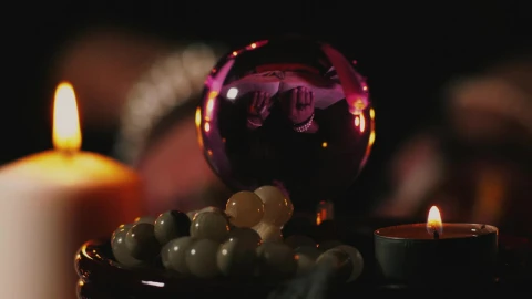 Stock Video Fortune Teller Crystal Ball Live Wallpaper For PC - Free Live Wallpaper