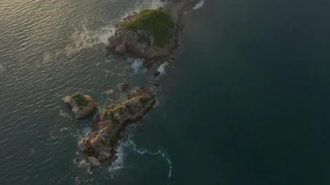 Stock Video Formations Of An Archipelago With A Small Beach Live Wallpaper For PC - Free Live Wallpaper