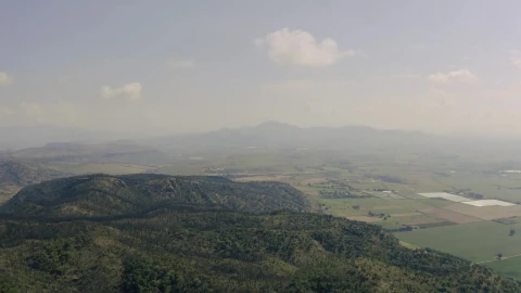 Stock Video Forest In The Mountains Aerial View Live Wallpaper For PC - Free Live Wallpaper