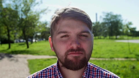 Stock Video Forced To Smile In The Park Live Wallpaper For PC - Free Live Wallpaper