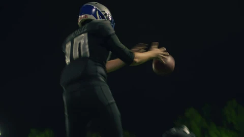 Stock Video Football Team Practicing A Strategie Play Live Wallpaper For PC - Free Live Wallpaper