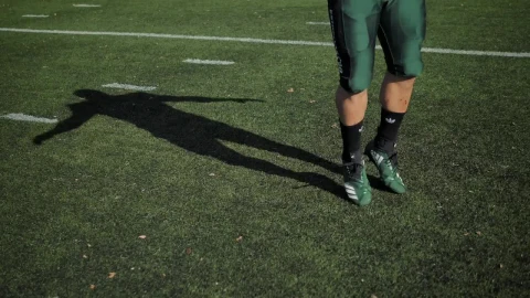 Stock Video Football Player Warming Up Live Wallpaper For PC - Free Live Wallpaper