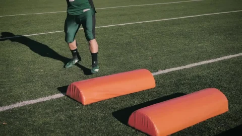 Stock Video Football Player Training Live Wallpaper For PC - Free Live Wallpaper