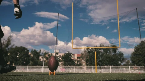 Stock Video Football Player Scoring A Field Goal Live Wallpaper For PC - Free Live Wallpaper