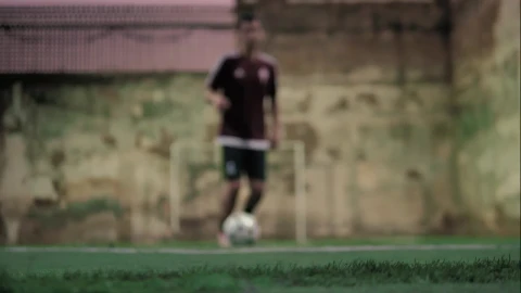 Stock Video Football Player Moving Forward Live Wallpaper For PC - Free Live Wallpaper