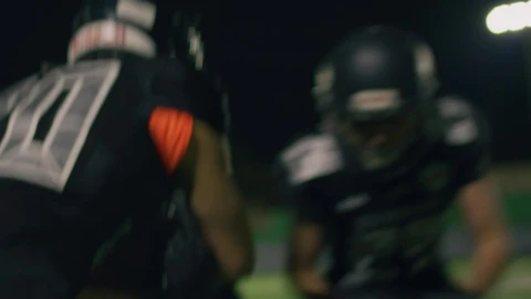 Stock Video Football Player Blocked By Opponents Live Wallpaper For PC - Free Live Wallpaper