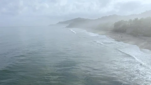 Stock Video Foggy Ocean Landscape Live Wallpaper For PC - Free Live Wallpaper