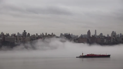 Stock Video Fog Sweeping Across The Ocean Live Wallpaper For PC - Free Live Wallpaper
