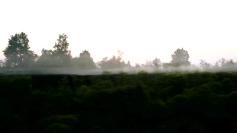 Stock Video Fog Outside The Train Window Live Wallpaper For PC - Free Live Wallpaper