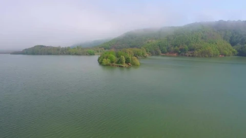 Stock Video Fog Heading In Towards A Lake Live Wallpaper For PC - Free Live Wallpaper
