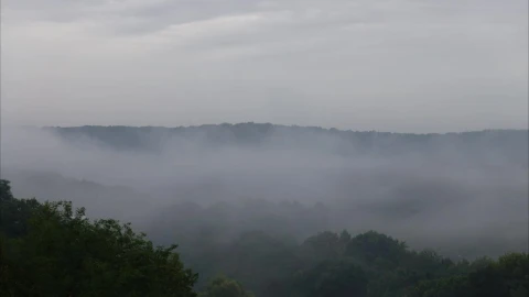 Stock Video Fog Across The Hills Live Wallpaper For PC - Free Live Wallpaper