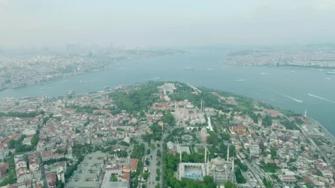 Stock Video Fog Across Istanbul Live Wallpaper For PC - Free Live Wallpaper
