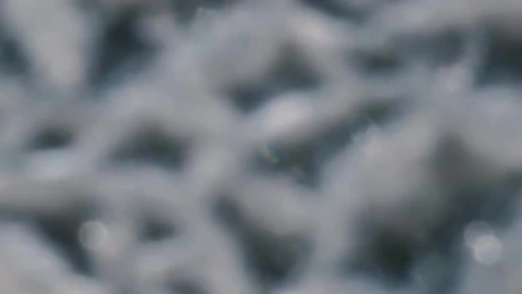 Stock Video Focusing A Strange Blue Crystallized Texture Live Wallpaper For PC - Free Live Wallpaper