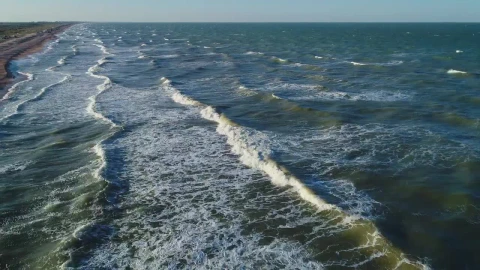 Stock Video Foamy Waves Of Sea On The Shore Live Wallpaper For PC - Free Live Wallpaper