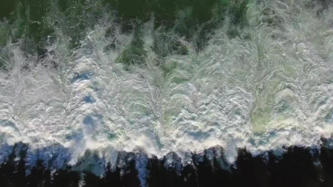 Stock Video Foamy Water Flowing In The River Live Wallpaper For PC - Free Live Wallpaper