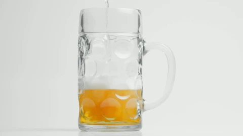 Stock Video Foaming Beer Being Poured Into A Glass Live Wallpaper For PC - Free Live Wallpaper