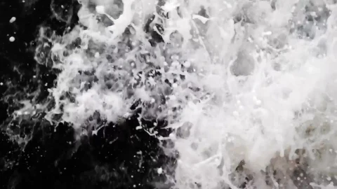 Stock Video Foam Texture Created By Water Waves Live Wallpaper For PC - Free Live Wallpaper