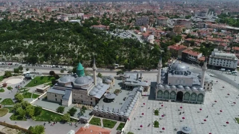 Stock Video Flying Upwards Above A Mosque Live Wallpaper For PC - Free Live Wallpaper