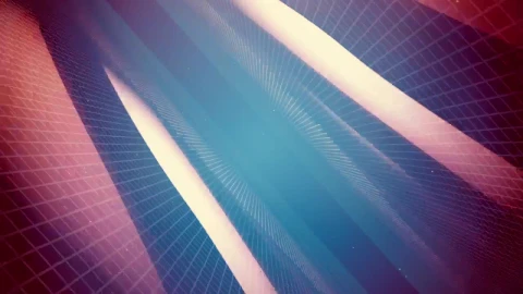Stock Video Flying Through Two Planes With Cyberpunk Style Live Wallpaper For PC - Free Live Wallpaper
