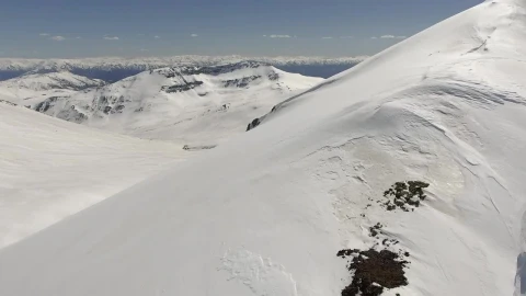 Stock Video Flying Through The Snowy Mountains Live Wallpaper For PC - Free Live Wallpaper