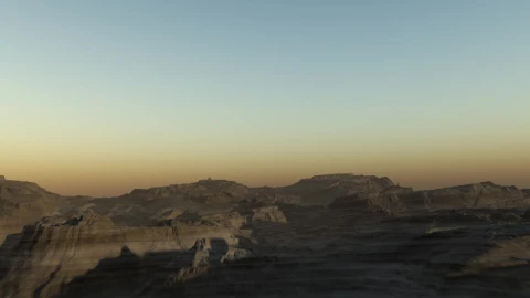 Stock Video Flying Through The Desert Stone In Egypt Live Wallpaper For PC - Free Live Wallpaper