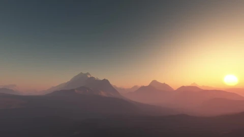 Stock Video Flying Through The Desert Of Israel Passing Between The Mountains Live Wallpaper For PC - Free Live Wallpaper