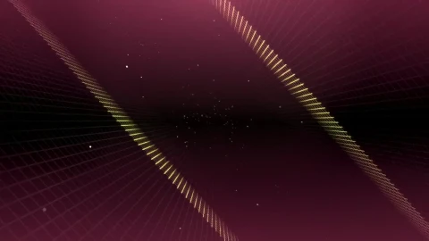 Stock Video Flying Through Retro Virtual Platform Live Wallpaper For PC - Free Live Wallpaper