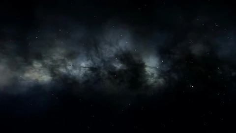 Stock Video Flying Through Dark Matter In Space Live Wallpaper For PC - Free Live Wallpaper