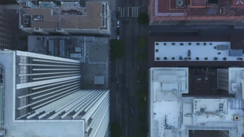 Stock Video Flying Through An Empty City Live Wallpaper For PC - Free Live Wallpaper