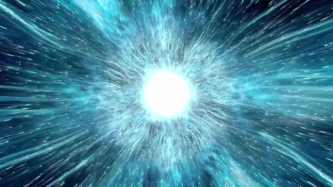 Stock Video Flying Through A Tunnel Of Light And Lightning Live Wallpaper For PC - Free Live Wallpaper