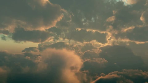 Stock Video Flying Through A Thick Layer Of Clouds Live Wallpaper For PC - Free Live Wallpaper