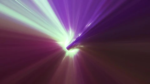 Stock Video Flying Through A Luminous Wormhole At Light Speed Live Wallpaper For PC - Free Live Wallpaper