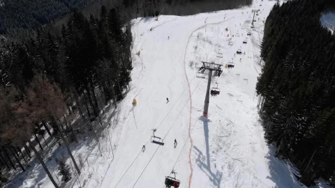 Stock Video Flying Over The Sky Lifts In The Mountain Live Wallpaper For PC - Free Live Wallpaper