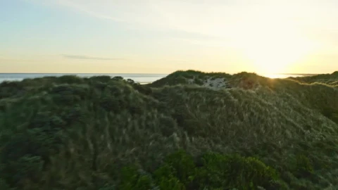 Stock Video Flying Over The Coast Live Wallpaper For PC - Free Live Wallpaper