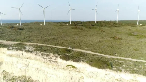 Stock Video Flying Over The Cliffs Live Wallpaper For PC - Free Live Wallpaper